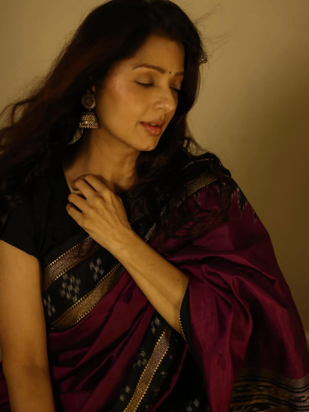 Bhumika Chawla Stunning Looks in Saree