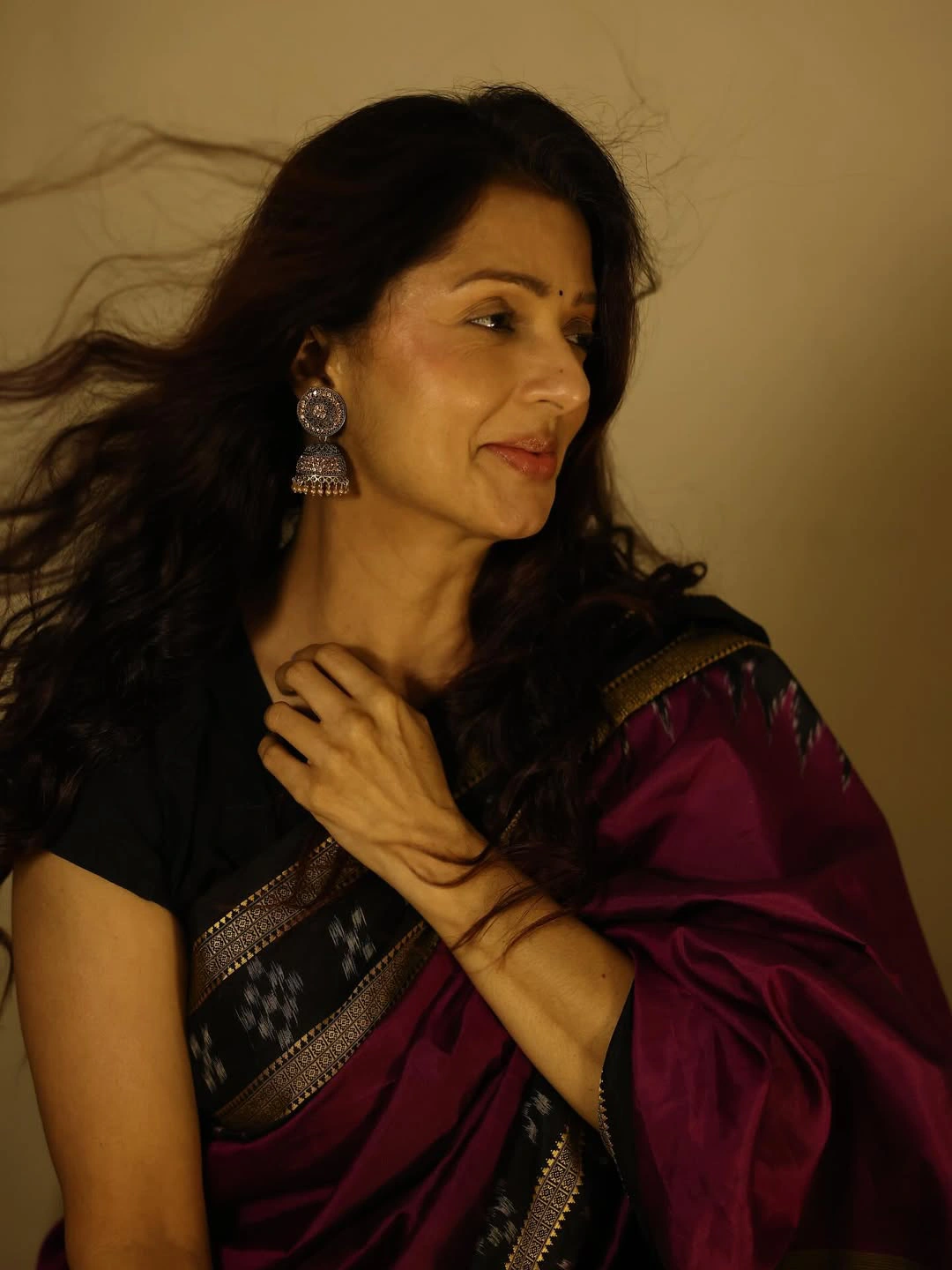 Bhumika Chawla Stunning Looks in Saree