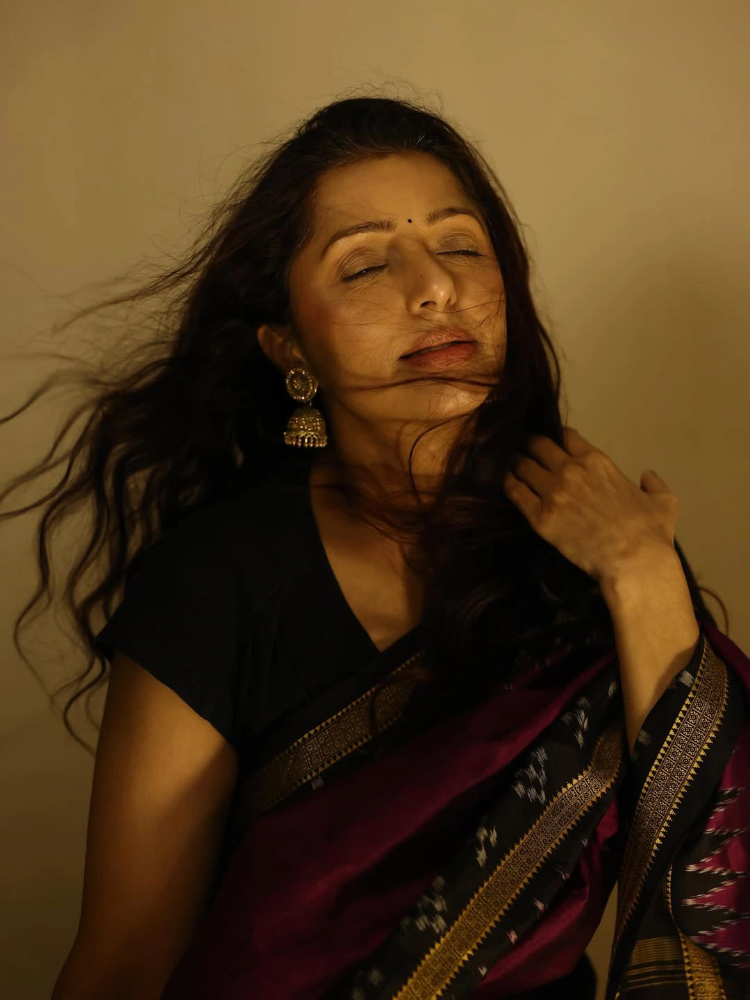 Bhumika Chawla Stunning Looks in Saree