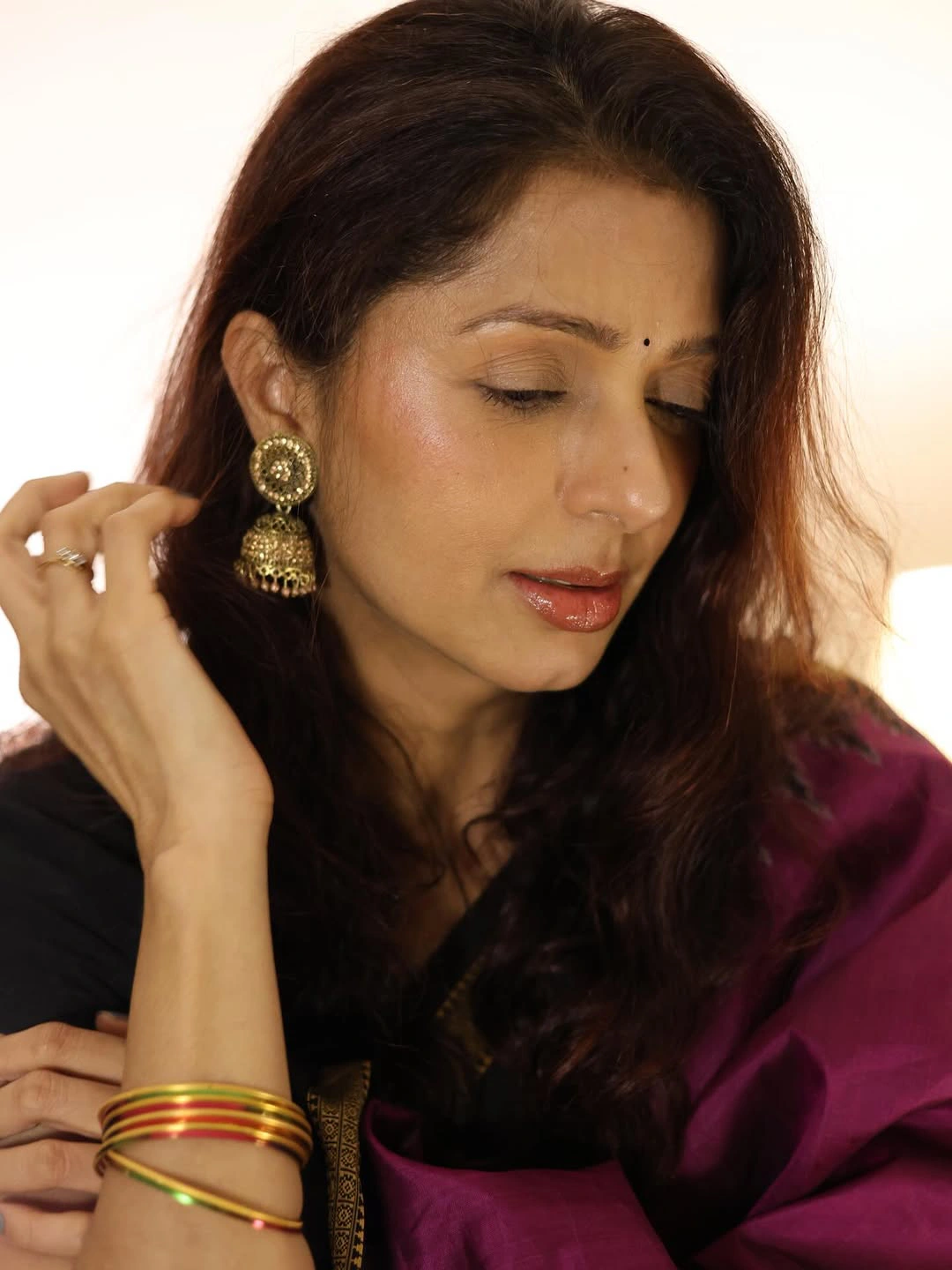 Bhumika Chawla Stunning Looks in Saree