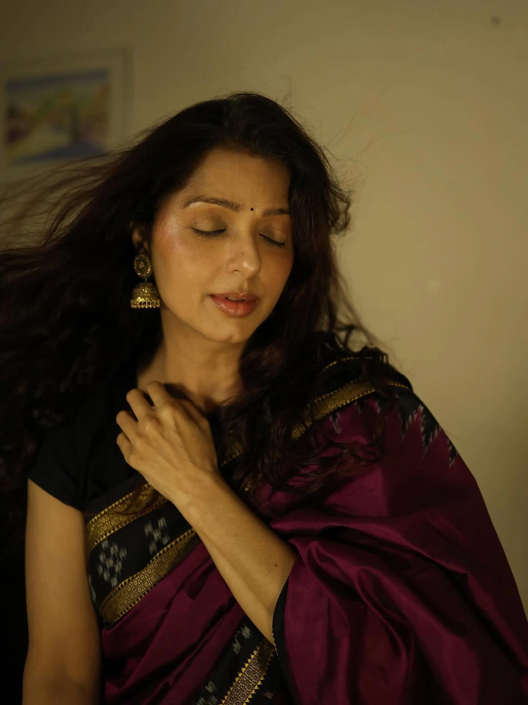 Bhumika Chawla Stunning Looks in Saree