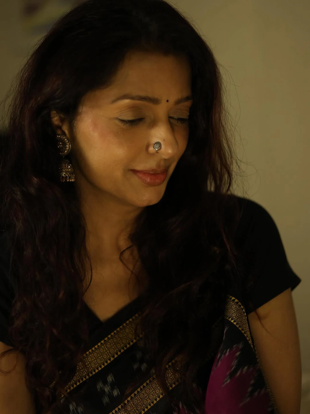 Bhumika Chawla Stunning Looks in Saree