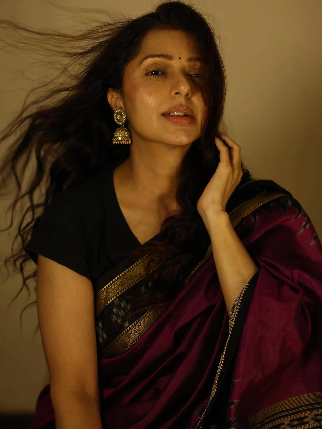 Bhumika Chawla Stunning Looks in Saree