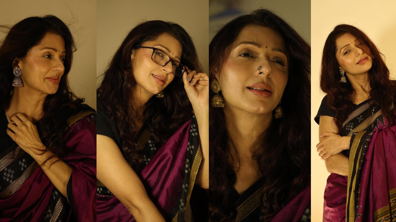 Bhumika Chawla : అదే అందం.. అదే కొంటెతనం.. చీరకట్టులో భూమిక లేటెస్ట్ ఫొటోలు..