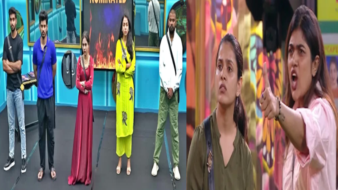 Bigg Boss 9 Telugu: సెలబ్రెటీస్ బంపర్ స్కెచ్.. కామనర్స్ కి దిమ్మతిరిగిపోయే కౌంటర్.. ఈసారి కూడా కామనర్ ఎలిమినేట్? Bigg Boss 9 Telugu: సెలబ్రెటీస్ బంపర్ స్కెచ్.. కామనర్స్ కి దిమ్మతిరిగిపోయే కౌంటర్.. ఈసారి కూడా కామనర్ ఎలిమినేట్?