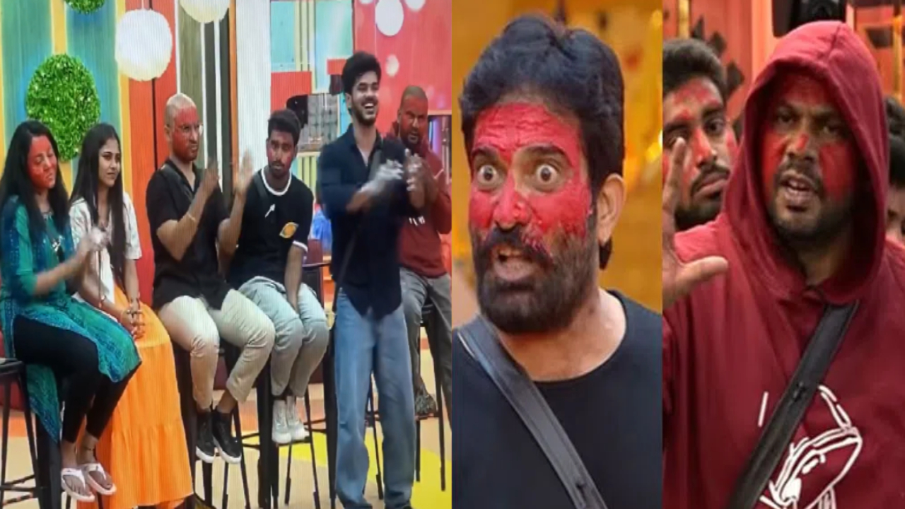 Bigg Boss 9 Telugu: హీటెక్కిన రెండోవారం నామినేషన్స్.. మాస్క్ మ్యాన్ వీరావేశం.. కౌంటర్ ఇచ్చిన శ్రీజ.. నామినేషన్స్ లో 7 మంది Bigg Boss 9 Telugu: హీటెక్కిన రెండోవారం నామినేషన్స్.. మాస్క్ మ్యాన్ వీరావేశం.. కౌంటర్ ఇచ్చిన శ్రీజ.. నామినేషన్స్ లో 7 మంది