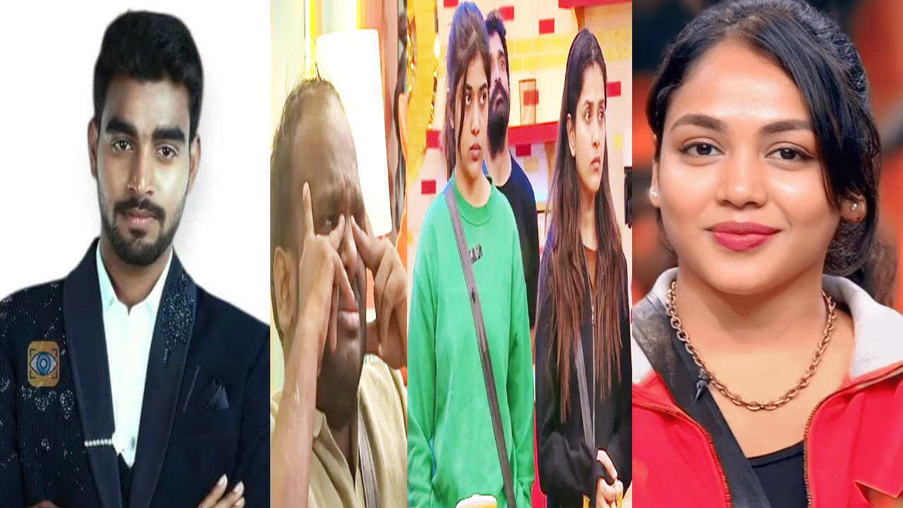 Bigg Boss 9 Telugu: బిగ్ బాస్ సీజన్ 9లో థర్డ్ వీక్ ఎలిమినేషన్.. మరో కామనర్ ఎలిమినేటెడ్ Bigg Boss 9 Telugu: బిగ్ బాస్ సీజన్ 9లో థర్డ్ వీక్ ఎలిమినేషన్.. మరో కామనర్ ఎలిమినేటెడ్