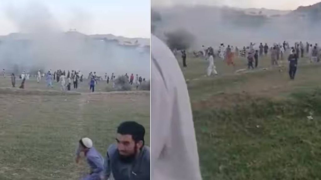 Bomb Blast Cricket Stadium
