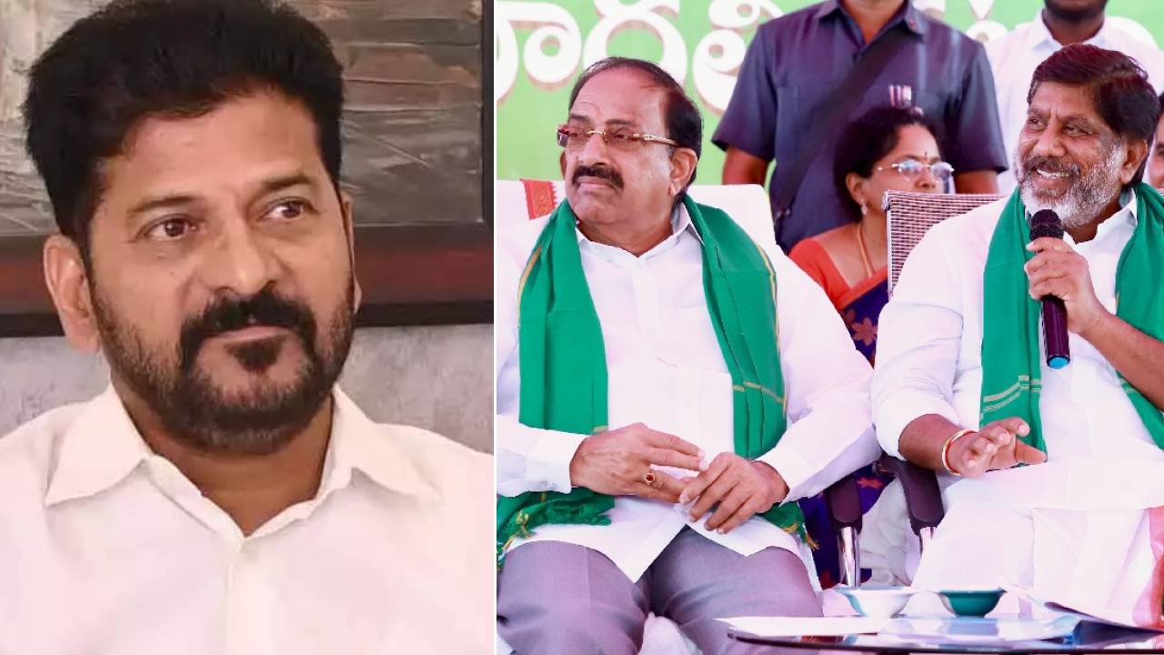 CM Revanth Reddy : భద్రాద్రి కొత్తగూడెం జిల్లాకు సీఎం రేవంత్ రెడ్డి.. ఢిల్లీకి డిప్యూటీ సీఎం భట్టి, మంత్రి తుమ్మల CM Revanth Reddy : భద్రాద్రి కొత్తగూడెం జిల్లాకు సీఎం రేవంత్ రెడ్డి.. ఢిల్లీకి డిప్యూటీ సీఎం భట్టి, మంత్రి తుమ్మల
