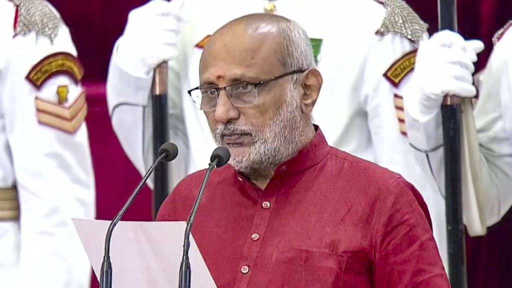 CP Radhakrishnan