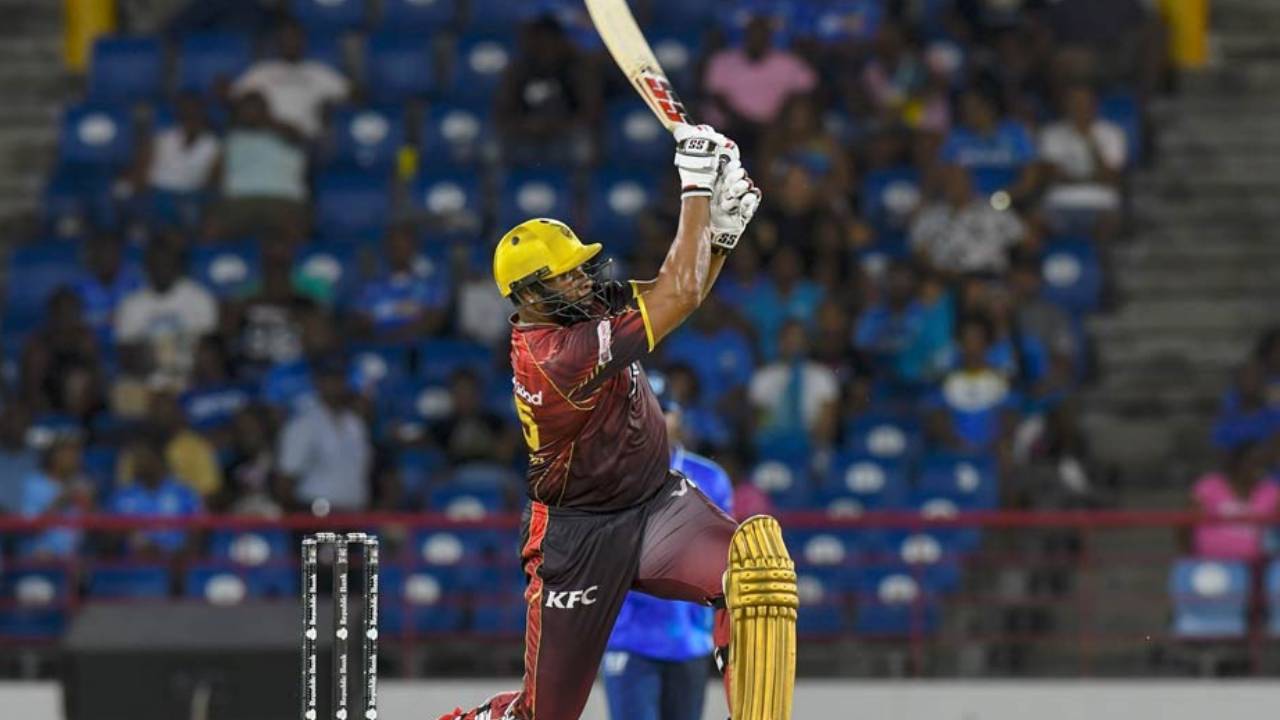 CPL 2025 : సీపీఎల్లో కీరన్ పొలార్డ్ ఊచకోత.. 6,6,6,6,6.. 4,4,4,4,4 CPL 2025 : సీపీఎల్లో కీరన్ పొలార్డ్ ఊచకోత.. 6,6,6,6,6.. 4,4,4,4,4