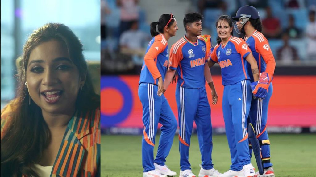 CWC25 anthem out now Shreya Ghoshal