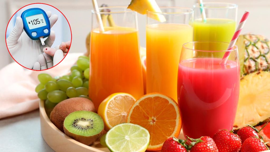Can diabetics drink juices? What happens if they drink them?