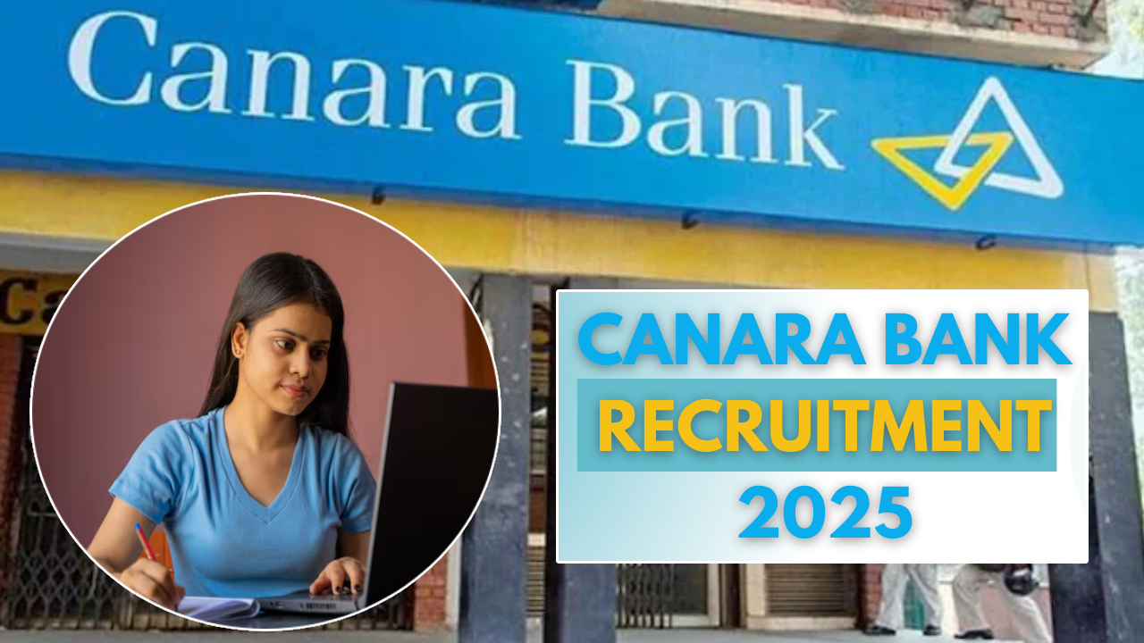 CANARA Bank Recruitment: కెనరా బ్యాంక్ బంపర్ ఆఫర్: డిగ్రీ అర్హతతో ట్రెయినీ జాబ్స్.. దరఖాస్తు, పూర్తి వివరాలు CANARA Bank Recruitment: కెనరా బ్యాంక్ బంపర్ ఆఫర్: డిగ్రీ అర్హతతో ట్రెయినీ జాబ్స్.. దరఖాస్తు, పూర్తి వివరాలు