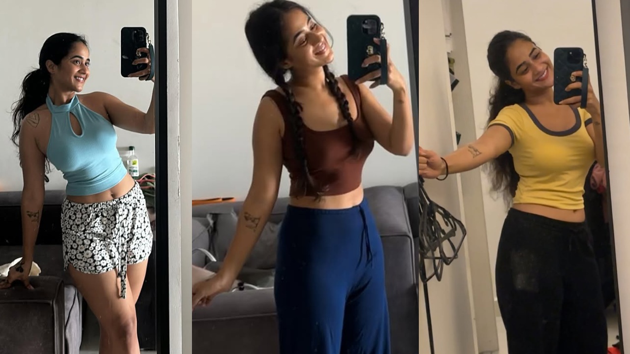 Deepthi Sunaina : దీప్తి సునైనా క్యూట్ & హాట్ సెల్ఫీలు..