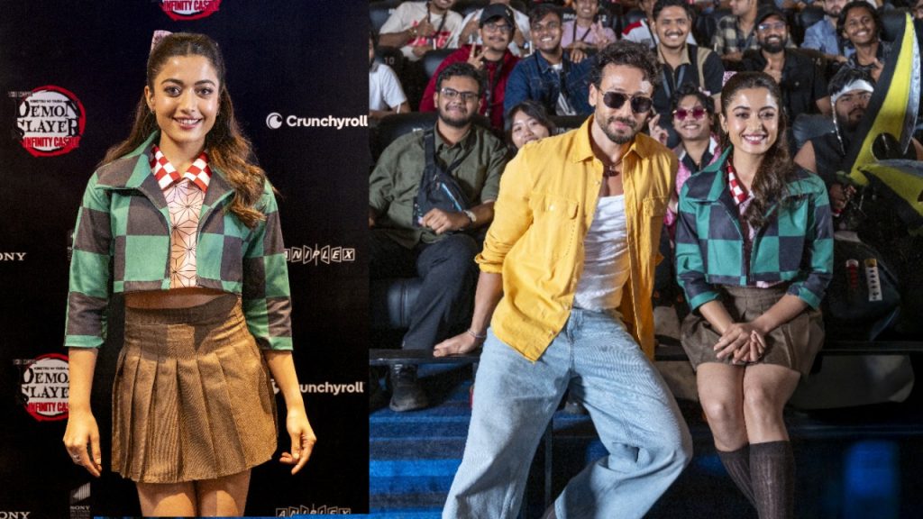 Demon Slayer movie special screening in Mumbai