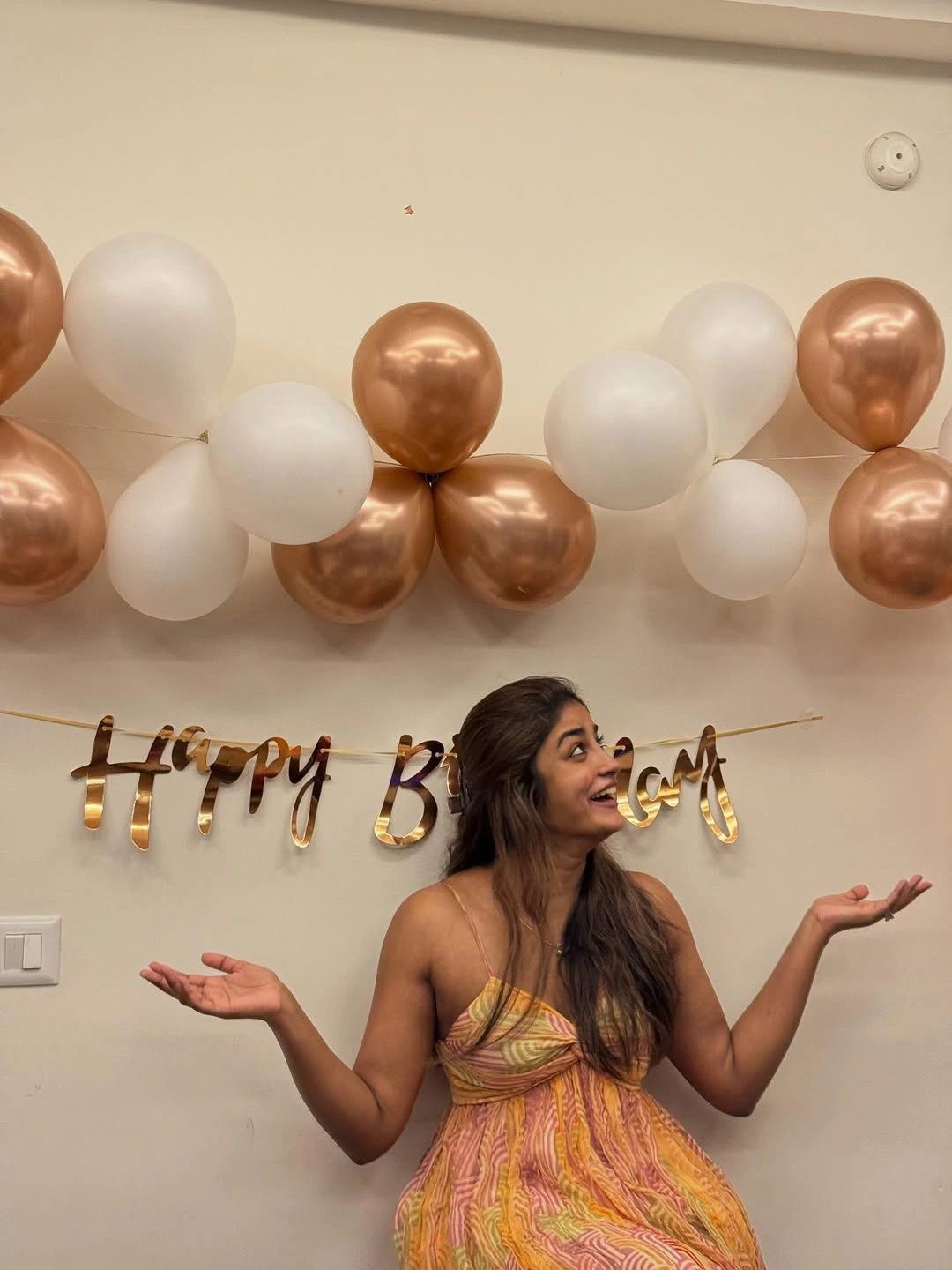 Dimple Hayathi Birthday Celebrations