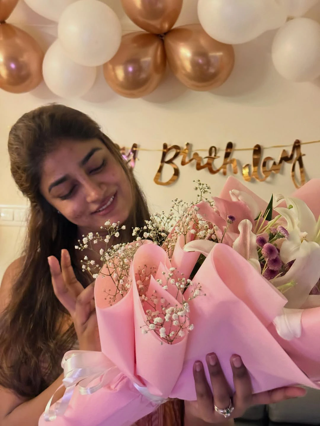 Dimple Hayathi Birthday Celebrations