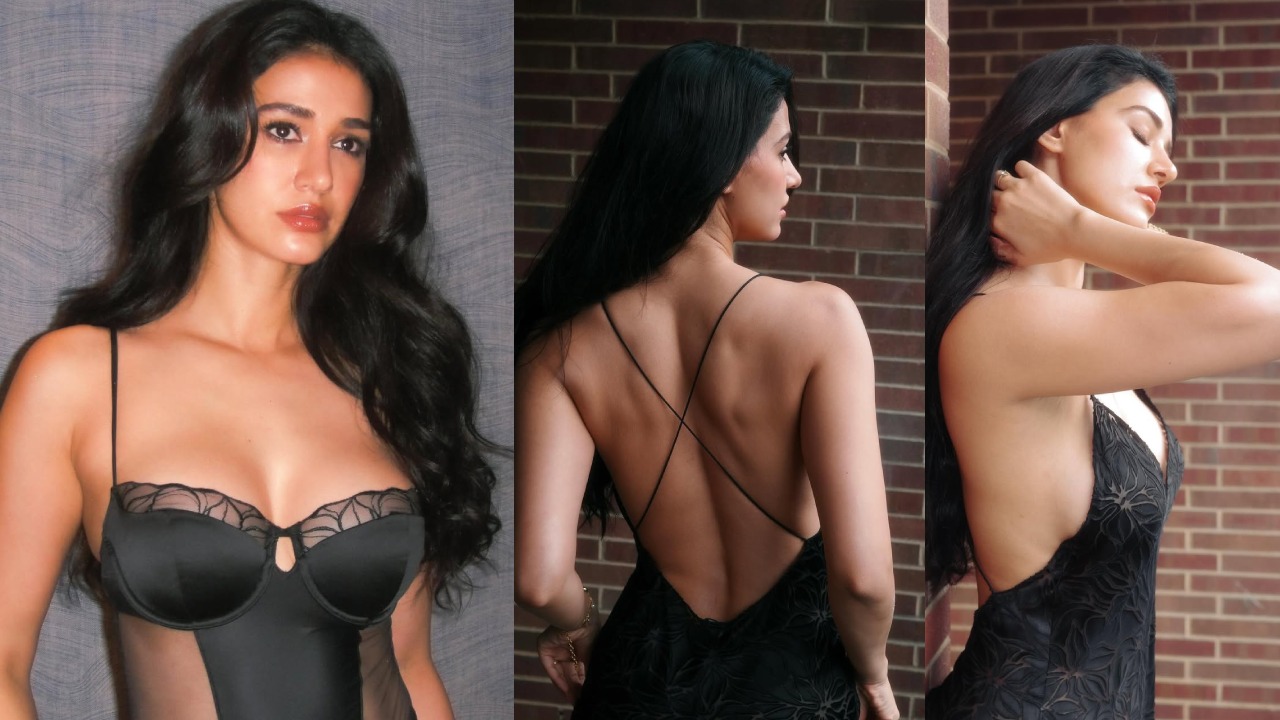 Disha Patani : బ్లాక్ డ్రెస్ లో దిశా పటాని ధగధగలు..