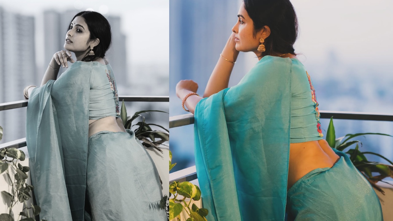 Divi : చీరకట్టులో అలరిస్తున్న నటి దివి.. ఫొటోలు..