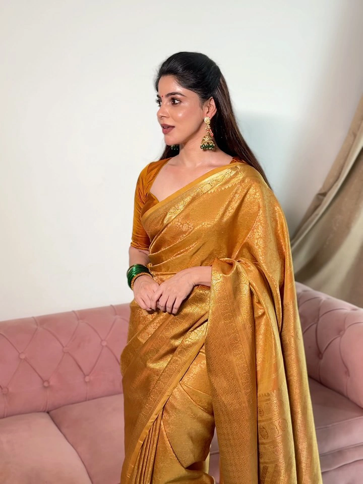 Divyabharathi Shines in Saree