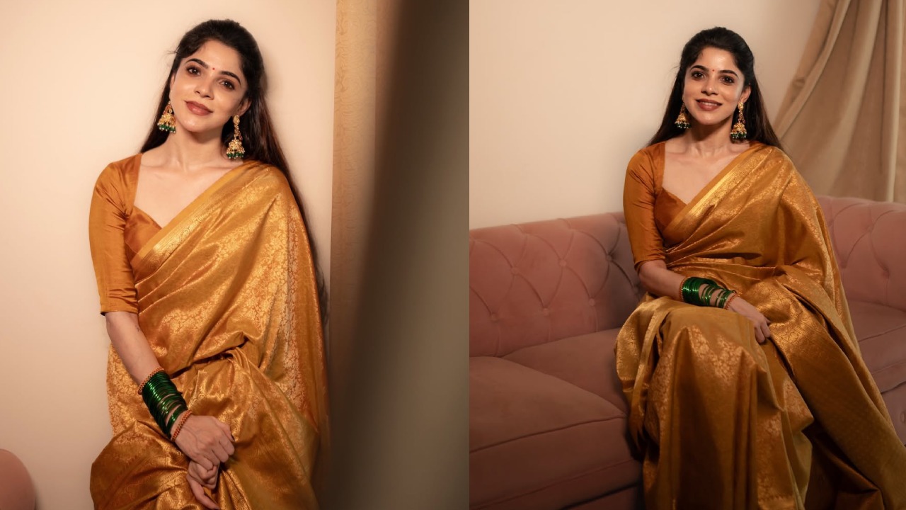 Divyabharathi : చీరలో మెరిపిస్తున్న తమిళ భామ దివ్యభారతి..