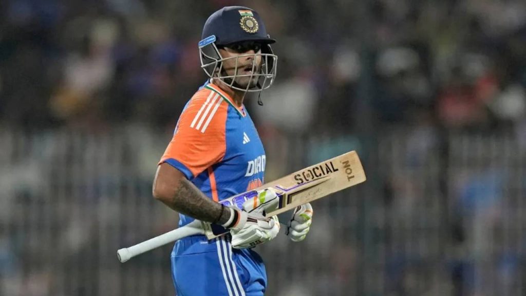 Do you know Suryakumar Yadav performed against Pakistan in T20
