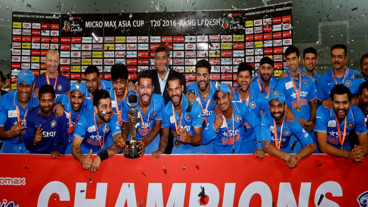 T20 Asia Cup : ఇప్పటి వరకు టీ20 ఫార్మాట్లో ఆసియాకప్ ఎన్నిసార్లు జరిగిందో తెలుసా? ఏ జట్లు గెలుపొందాయంటే? T20 Asia Cup : ఇప్పటి వరకు టీ20 ఫార్మాట్లో ఆసియాకప్ ఎన్నిసార్లు జరిగిందో తెలుసా? ఏ జట్లు గెలుపొందాయంటే?