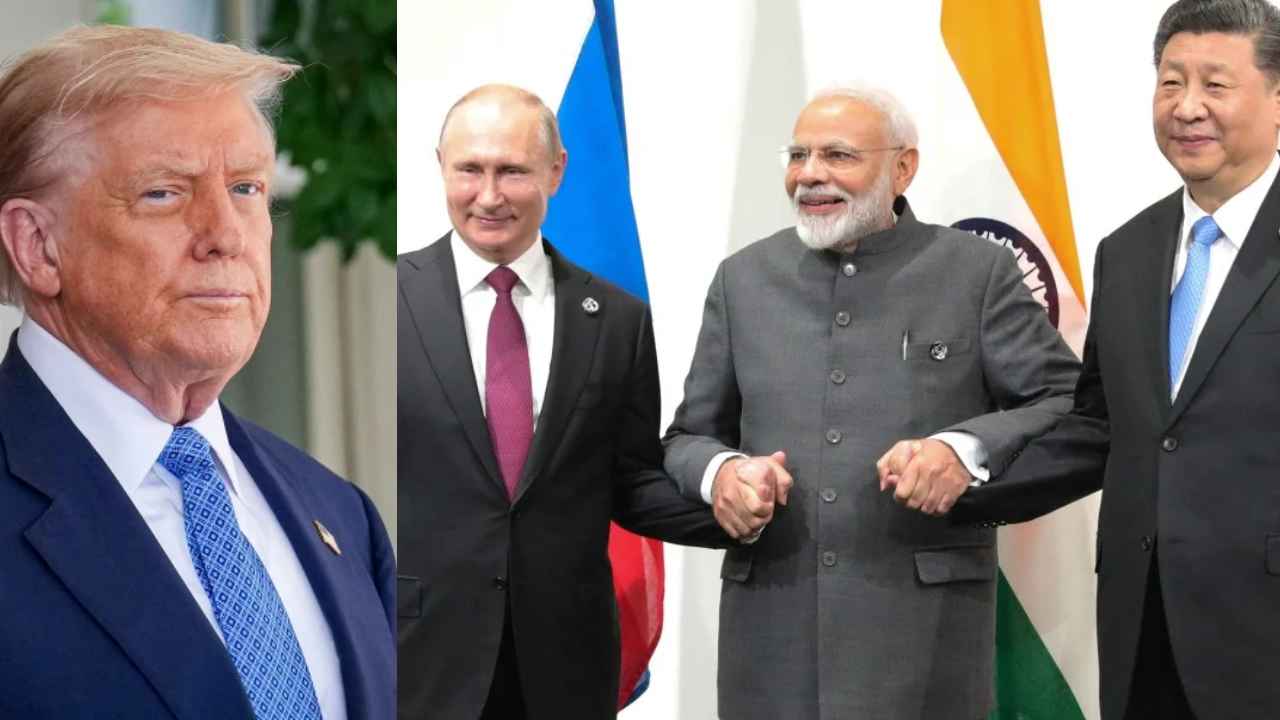 Donald Trump On India: భారత్, రష్యాలకు దూరమయ్యాం.. కుట్ర బుద్ధి ఉన్న ఆ దేశానికి దగ్గరయ్యాయి..! మరోసారి ట్రంప్ కీలక వ్యాఖ్యలు.. Donald Trump On India: భారత్, రష్యాలకు దూరమయ్యాం.. కుట్ర బుద్ధి ఉన్న ఆ దేశానికి దగ్గరయ్యాయి..! మరోసారి ట్రంప్ కీలక వ్యాఖ్యలు..