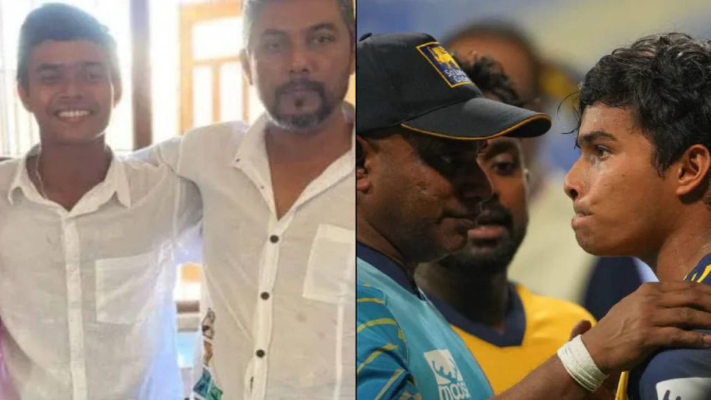 Dunith Wellalage Returns Sri Lanka From Asia Cup After Father Death
