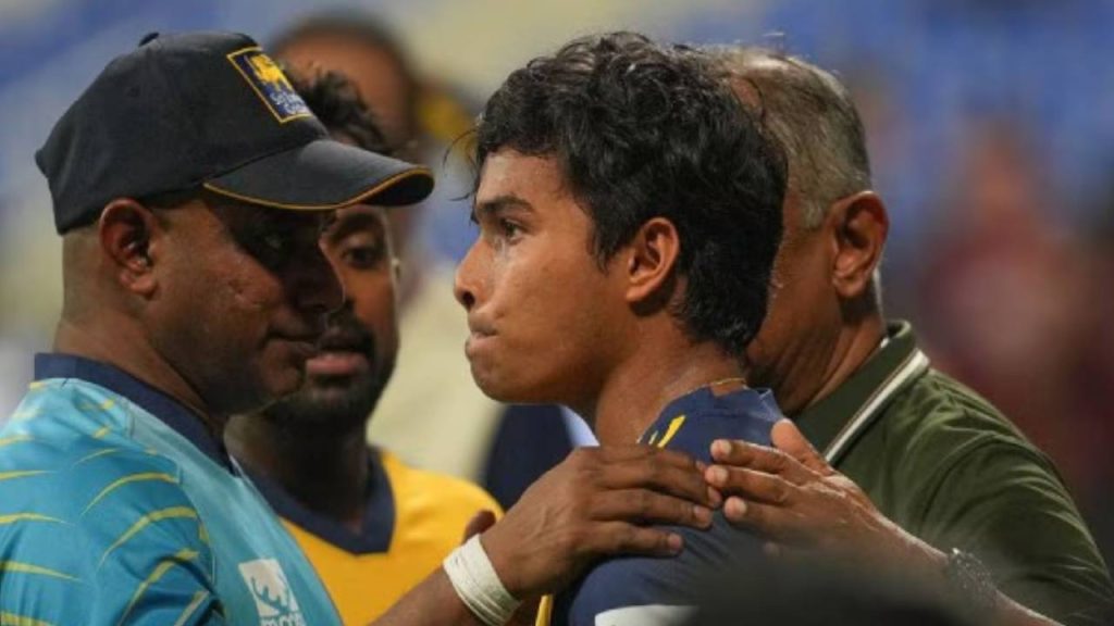 Dunith Wellalage learns of fathers death moments after win vs Afghanistan