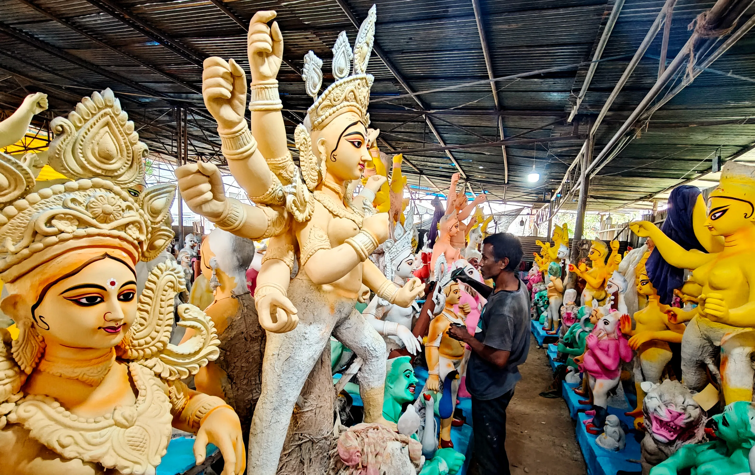 Durga Puja festival in Bengaluru