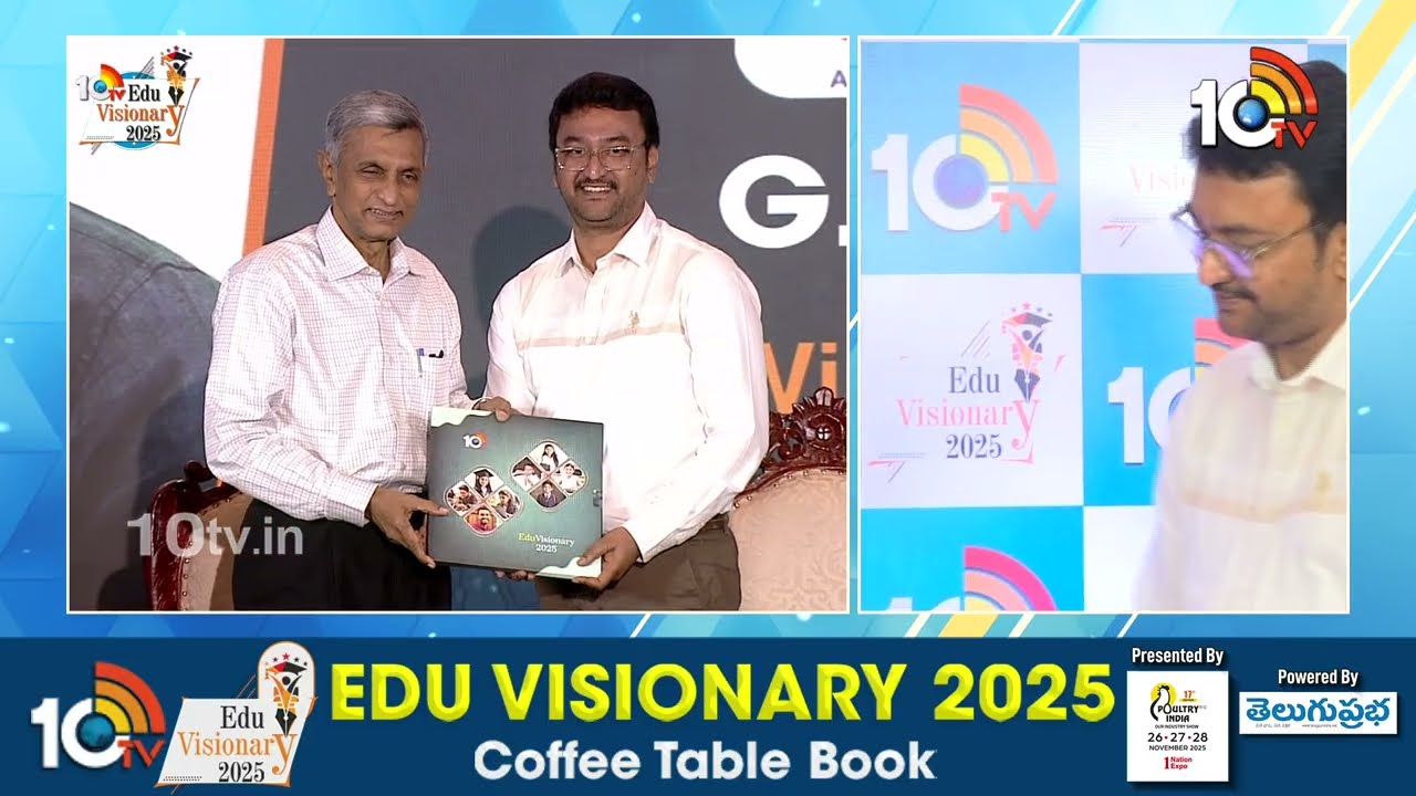 10TV Edu Visionary 2025: ఇ వింగ్స్ అబ్రాడ్ ఎడ్యుకేషనల్ కన్సల్టెన్సీ ప్రైవేట్ లిమిటెడ్  డైరెక్టర్ ‘జి. శ్రీధర్’