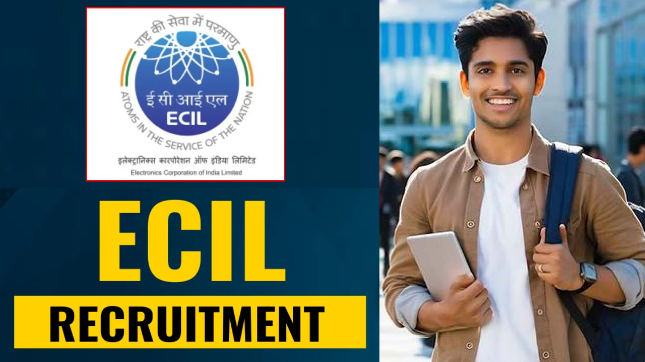 ECIL: ఐటీఐ పూర్తి చేశారా.. ఈసీఐఎల్ లో 412 పోస్టులకు నోటిఫికేషన్.. అర్హత, దరఖాస్తు, పూర్తి వివరాలు ECIL: ఐటీఐ పూర్తి చేశారా.. ఈసీఐఎల్ లో 412 పోస్టులకు నోటిఫికేషన్.. అర్హత, దరఖాస్తు, పూర్తి వివరాలు