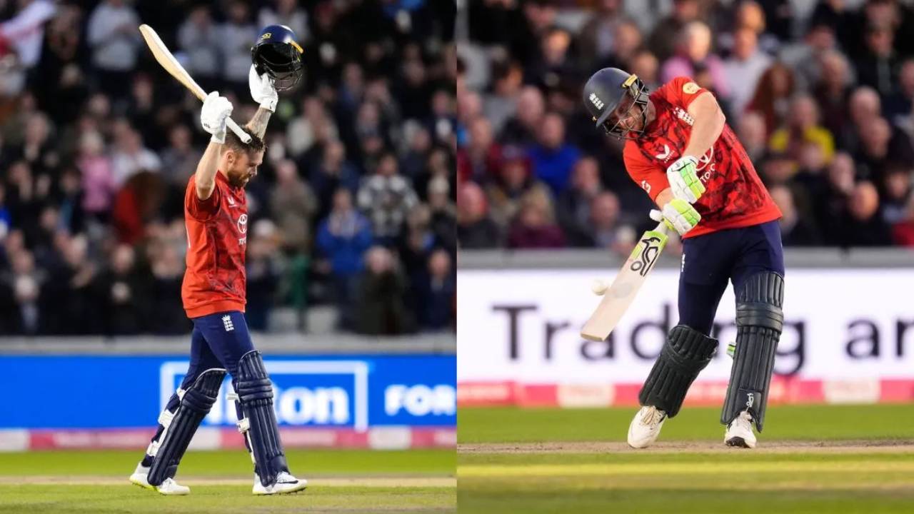 ENG vs SA : టీ20 మ్యాచ్లో ఇంగ్లాండ్ బ్యాటర్ల విధ్వంసం.. సఫారీ బౌలర్లను పొట్టుపొట్టు కొట్టారు.. 39బంతుల్లోనే శతకం.. 300దాటిన స్కోర్.. ENG vs SA : టీ20 మ్యాచ్లో ఇంగ్లాండ్ బ్యాటర్ల విధ్వంసం.. సఫారీ బౌలర్లను పొట్టుపొట్టు కొట్టారు.. 39బంతుల్లోనే శతకం.. 300దాటిన స్కోర్..