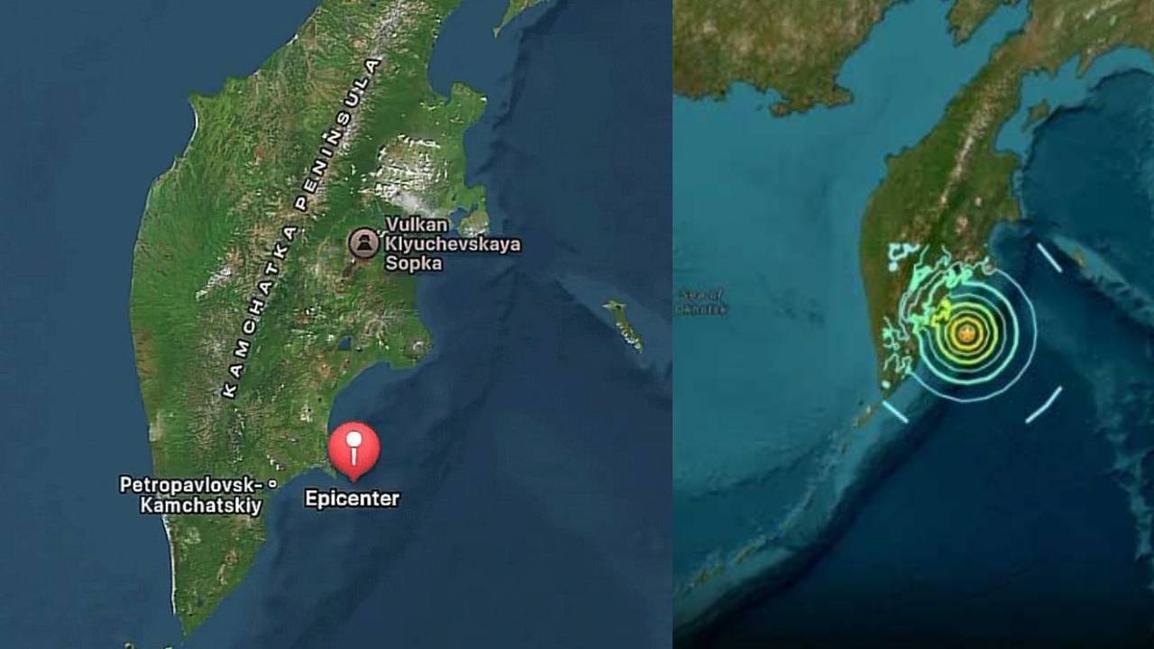 Russia Earthquake : వామ్మో.. రష్యాను వణికించిన భారీ భూకంపం.. ఊగిపోయిన భవనాలు.. వీడియోలు వైరల్.. సునామీ హెచ్చరికలు జారీ.. Russia Earthquake : వామ్మో.. రష్యాను వణికించిన భారీ భూకంపం.. ఊగిపోయిన భవనాలు.. వీడియోలు వైరల్.. సునామీ హెచ్చరికలు జారీ..