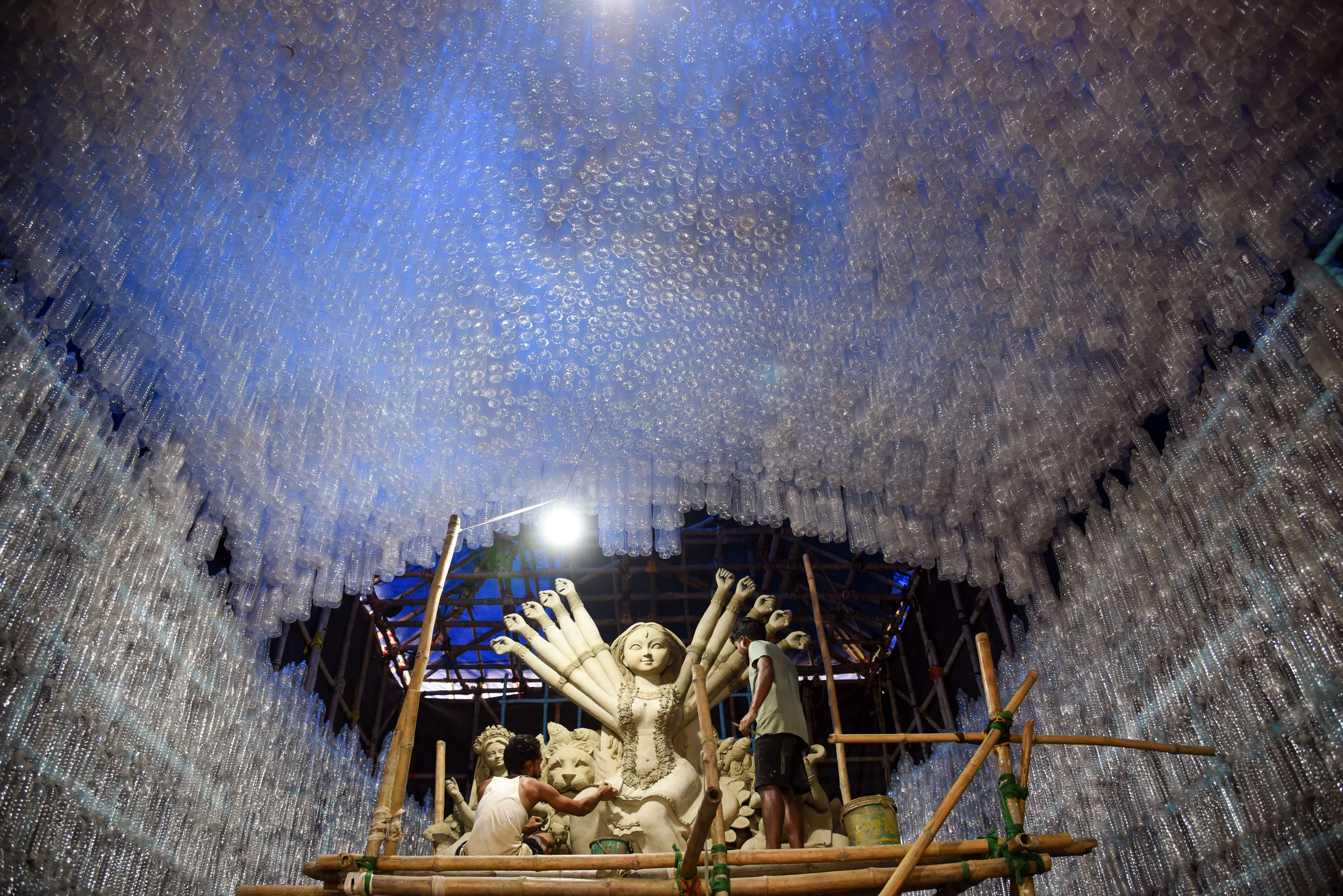 Eco-Themed Pandal