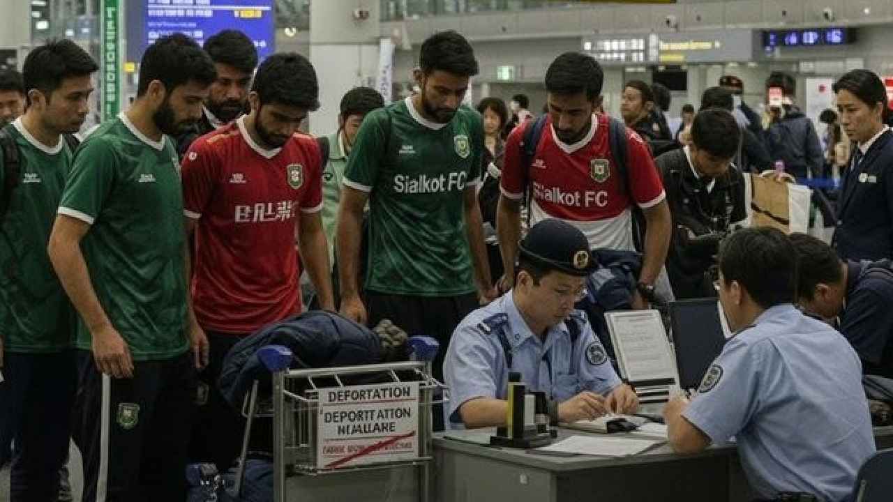 Fake Pakistan Football Team: ఎంతకు తెగించార్రా..! పాకిస్తాన్ ఫేక్ ఫుట్బాల్ జట్టు.. అక్రమంగా ఆ దేశంలోకి ఎంట్రీ.. Fake Pakistan Football Team: ఎంతకు తెగించార్రా..! పాకిస్తాన్ ఫేక్ ఫుట్బాల్ జట్టు.. అక్రమంగా ఆ దేశంలోకి ఎంట్రీ..