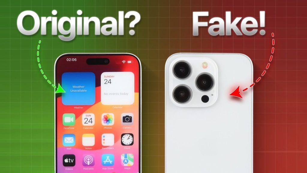 Fake iPhone