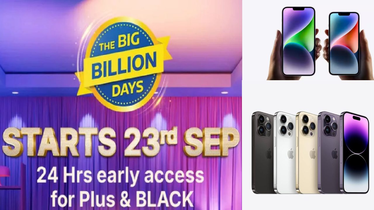 Flipkart Big Billion Days Sale Deals