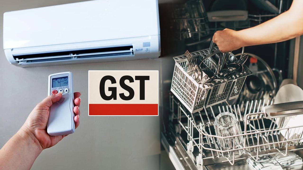 GST Rate Cut : కస్టమర్లకు పండగే పండగ.. జీఎస్టీ తగ్గింపుతో చౌకగా మారిన కొత్త ఏసీలు, డిష్వాషర్లు.. కొత్త ధరల ఫుల్ లిస్ట్ ఇదిగో..! GST Rate Cut : కస్టమర్లకు పండగే పండగ.. జీఎస్టీ తగ్గింపుతో చౌకగా మారిన కొత్త ఏసీలు, డిష్వాషర్లు.. కొత్త ధరల ఫుల్ లిస్ట్ ఇదిగో..!