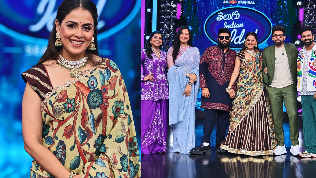 Genelia : ఆహా సింగింగ్ షో కోసం వచ్చిన ‘హాసిని’.. జెనీలియా క్యూట్ ఎపిసోడ్.. Genelia : ఆహా సింగింగ్ షో కోసం వచ్చిన ‘హాసిని’.. జెనీలియా క్యూట్ ఎపిసోడ్..