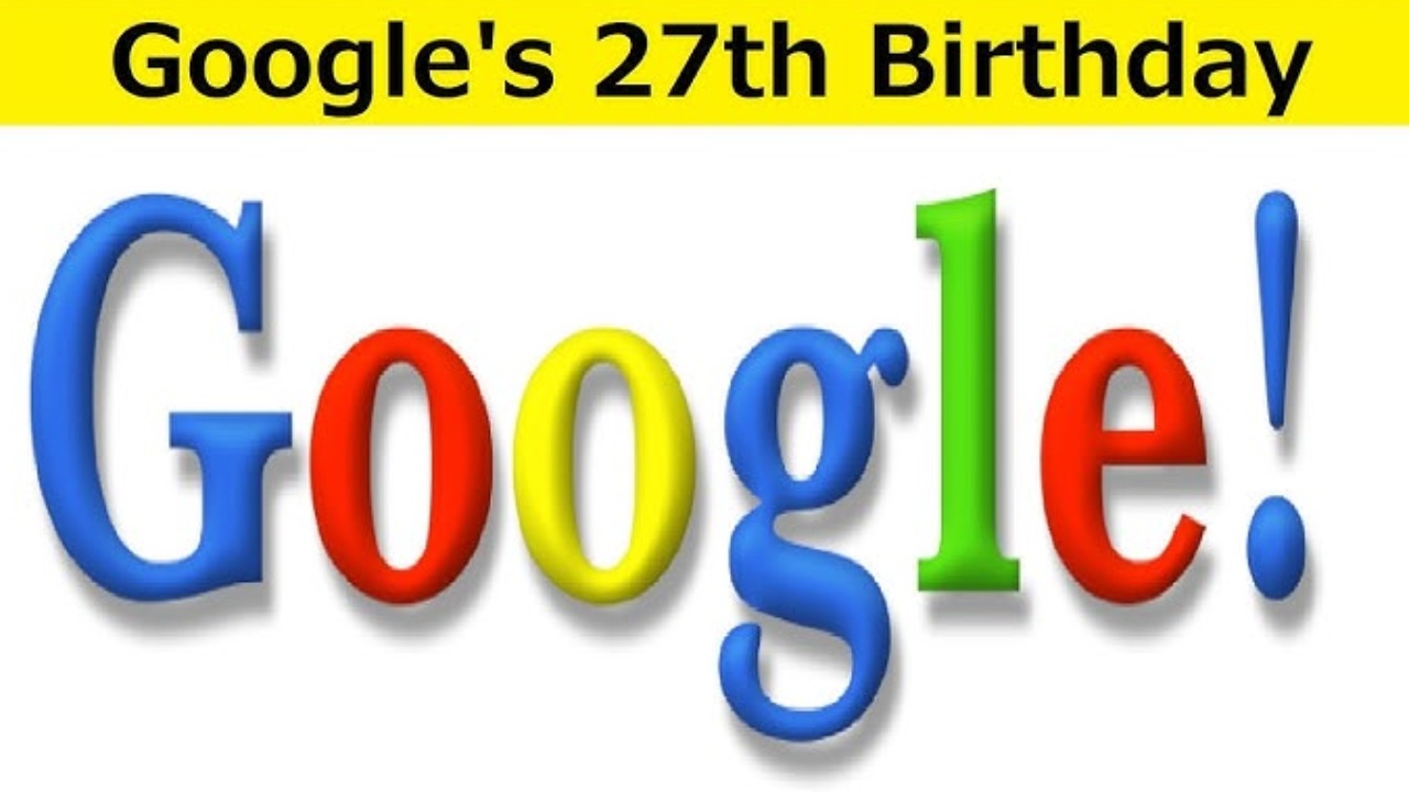 Google 27th Birthday : గూగుల్ పుట్టింది ఈరోజే.. 27వ బర్త్డే డూడుల్ చూశారా? ‘గూగుల్’ పేరు ఎలా వచ్చింది? అసలు జర్నీ ఫుల్ స్టోరీ ఇదే..! Google 27th Birthday : గూగుల్ పుట్టింది ఈరోజే.. 27వ బర్త్డే డూడుల్ చూశారా? ‘గూగుల్’ పేరు ఎలా వచ్చింది? అసలు జర్నీ ఫుల్ స్టోరీ ఇదే..!