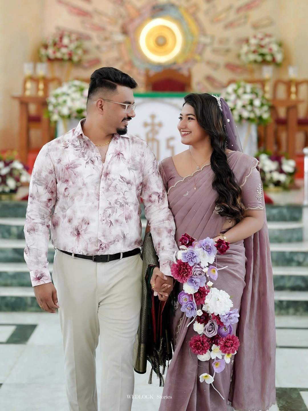 Grace Antony Malayalam Actress Engaged with her Lover Aby Tom Cyriac
