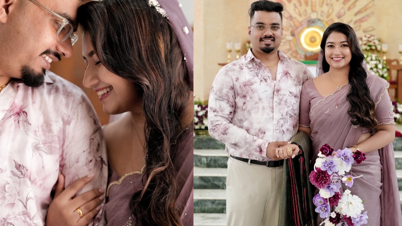 Grace Antony : 9 ఏళ్ళ ప్రేమ.. మ్యూజిక్ డైరెక్టర్ ని నిశ్చితార్థం చేసుకున్న హీరోయిన్.. ఫొటోలు వైరల్..