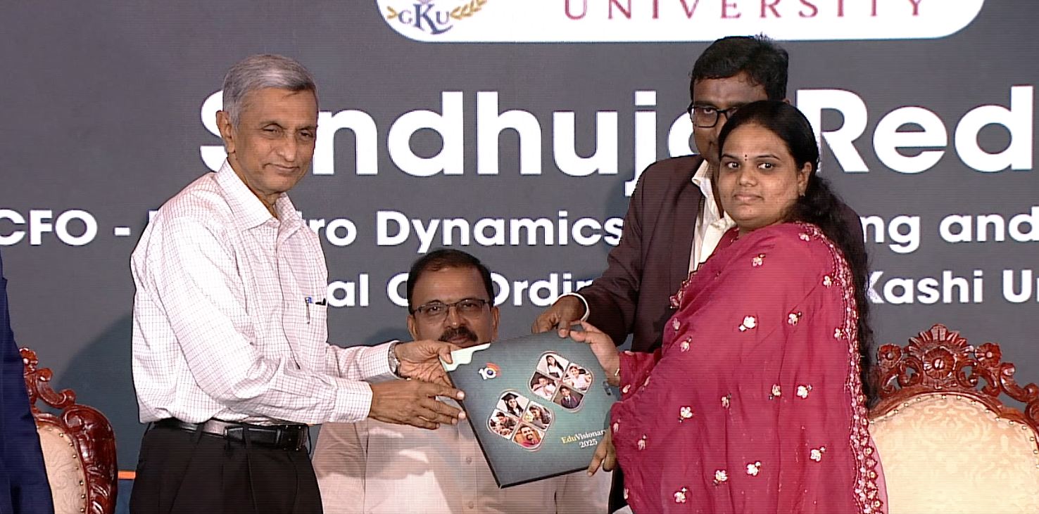 Guru Kashi University Sindhuja Reddy National Co Ordinator Guru Kashi University
