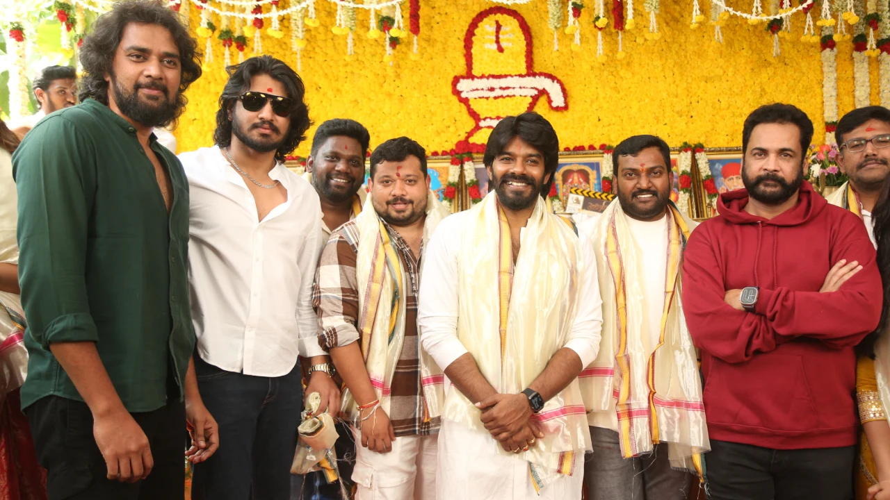 Sudigali Sudheer HaiLesso Movie Opening