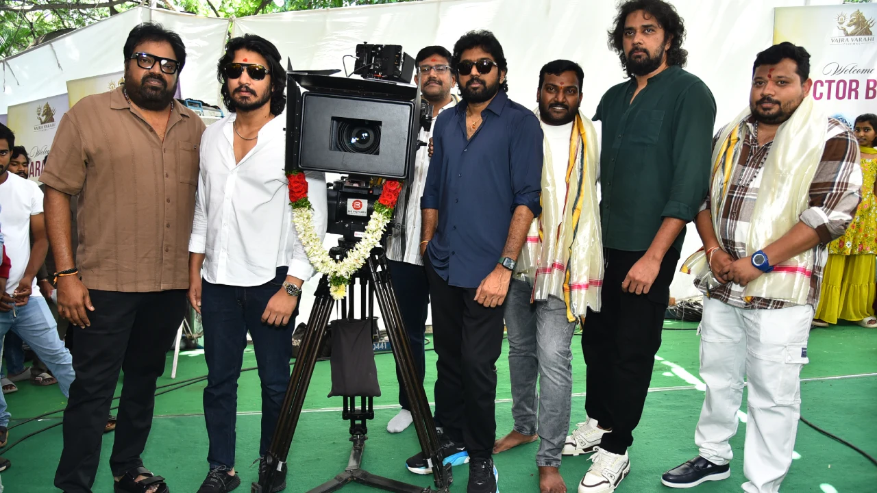 Sudigali Sudheer HaiLesso Movie Opening