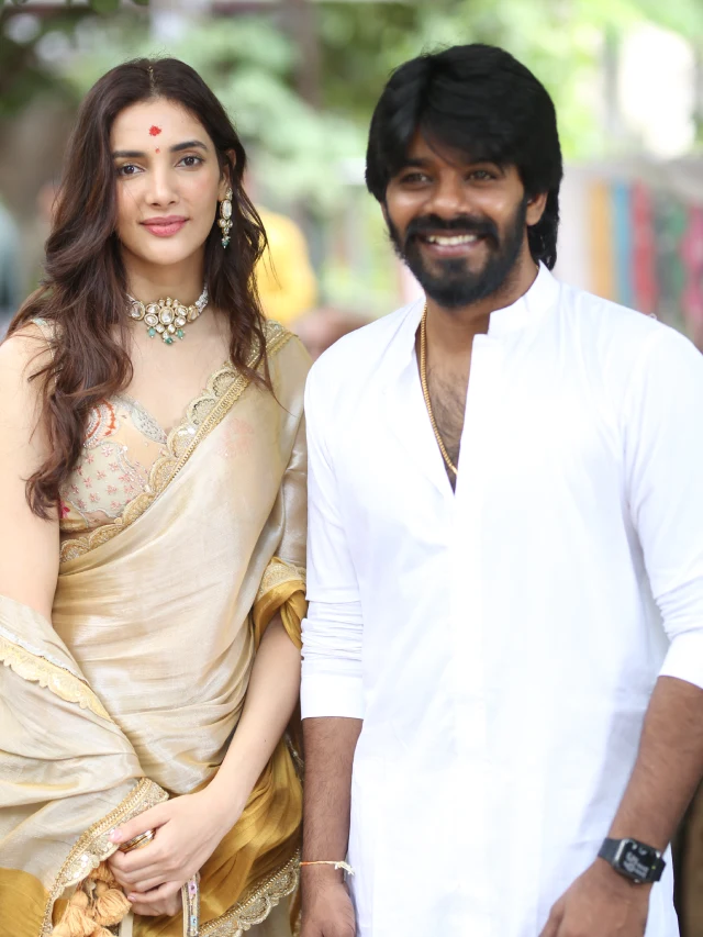 Sudigali Sudheer HaiLesso Movie Opening