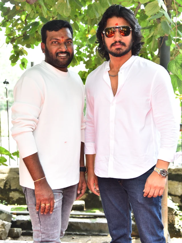 Sudigali Sudheer HaiLesso Movie Opening